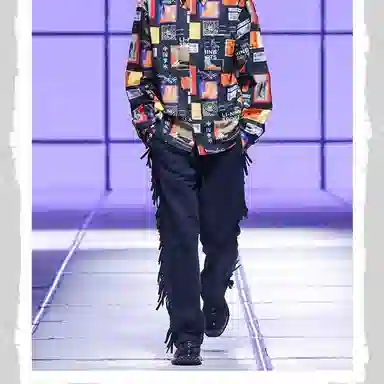 中国李宁 休闲系带直筒针织运动裤 男款 黑色