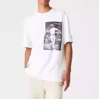 Lacoste SS22 Graphic Tee