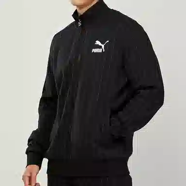 Puma Pinstripe Track Top