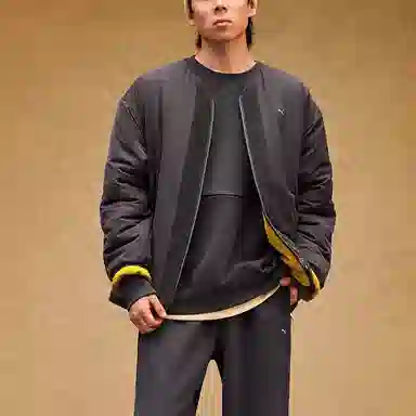 PUMA MMQ LW PADDED JACKET