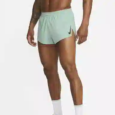 Nike AeroSwift Green Shorts