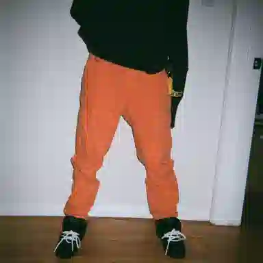 Drew House SS21 orange