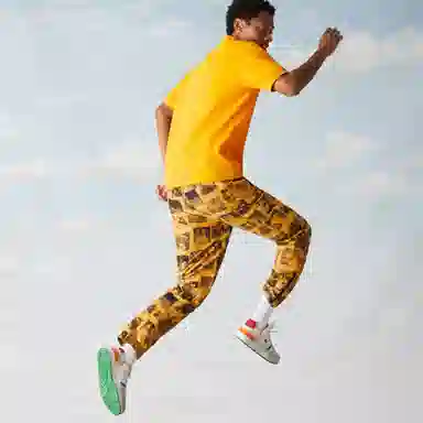 Lacoste x Polaroid Cream Polo