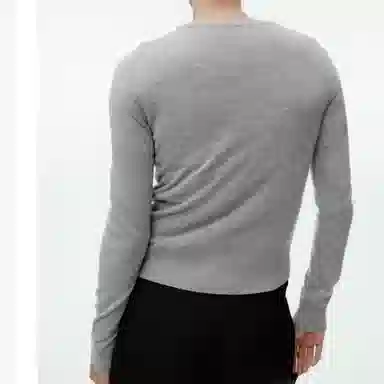 ARKET Cashmere Sweater Grey