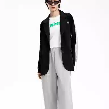 Peacebird x Prince Knit Blazer