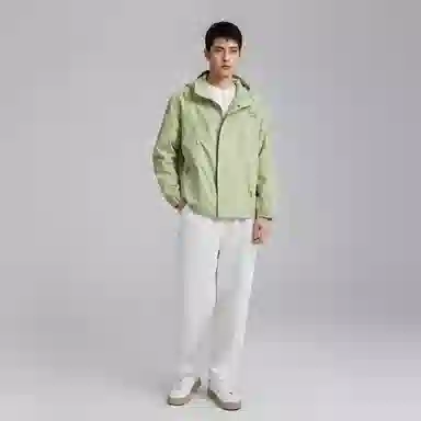 帕丁顿熊 复古高街废土机能风连帽三合一可拆卸内胆防风冲锋夹克外套 男女同款