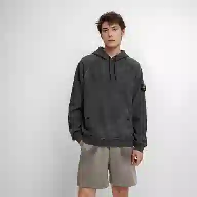 Supreme x Stone Island Hooded Sweatshirt