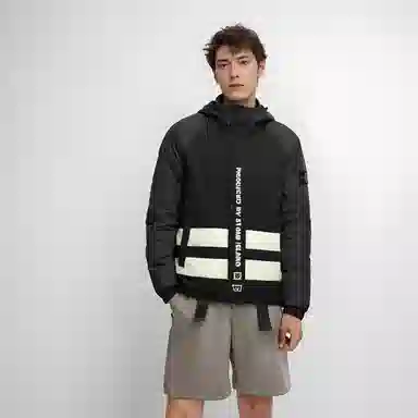 Supreme x Stone Island FW23 Reversible Logo Stripe Jacket