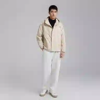 帕丁顿熊 复古高街废土机能风连帽三合一可拆卸内胆防风冲锋夹克外套 男女同款