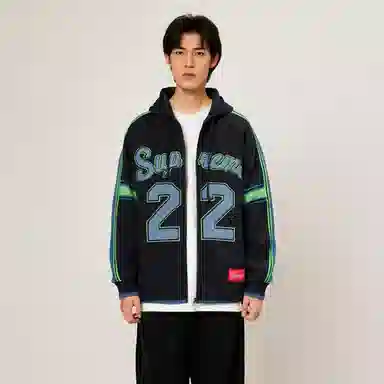 Supreme Sport Zip Up Hooded Sweater