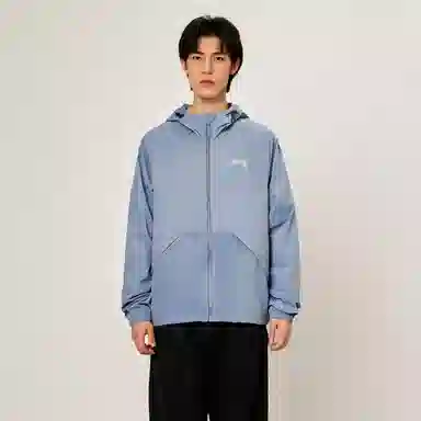 Stussy Wave Dye Beach Shell Jacket