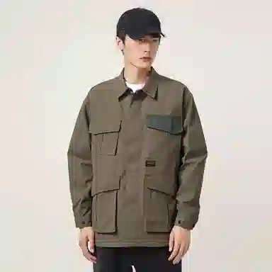 Carhartt WIP Pocket Casual Shirt Jacket Green