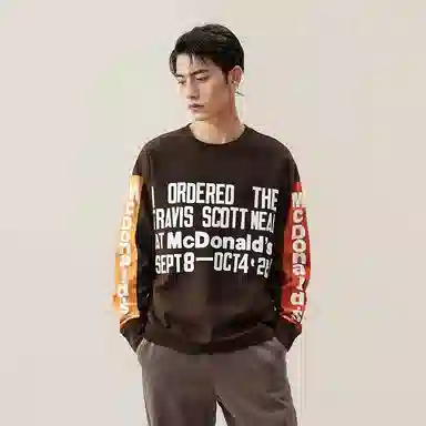 Travis Scott x CPFM CJ Burger Mouth Tee