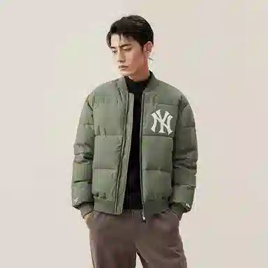 New Era MLB Olive Jacket