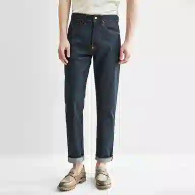 EVISU Seagull Print Jeans