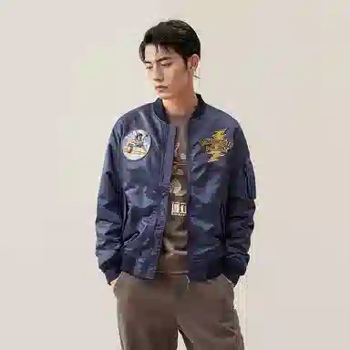 VIP Indian Series Bomber Jacket