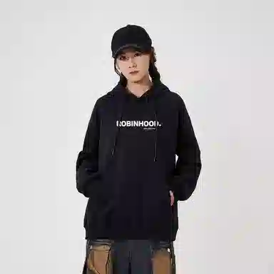 ROBINHOOD Basic Hoodie