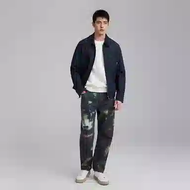 Stussy FW24 BIG OL' JEAN STENPAT CAMO
