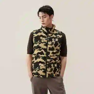 A BATHING APE FW24 1ST CAMO Reversible Vest