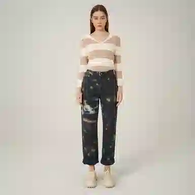 Stussy FW24 BIG OL' JEAN STENPAT CAMO