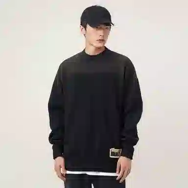 xVESSEL Sweater Black