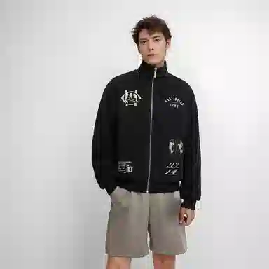 C2H4 x mastermind JAPAN FW24 Fleece Jacket