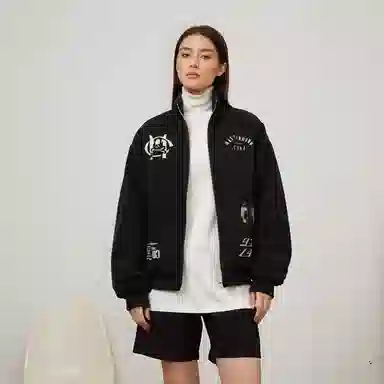 C2H4 x mastermind JAPAN FW24 Fleece Jacket