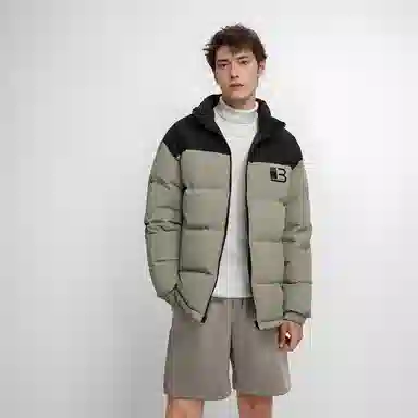 The Simpsons Retro Letter Colorblock Jacket