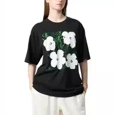 UNIQLO x Andy Warhol SS25 T NY POP ART Black