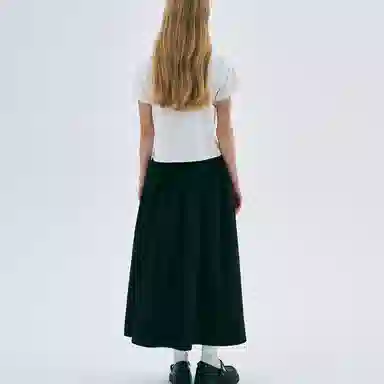 MARDI MERCREDI SS25 SLIM TSHIRT DDANJI CH.06 IVORY BLACK T