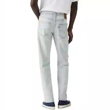 levis SS25 Linen+Denim