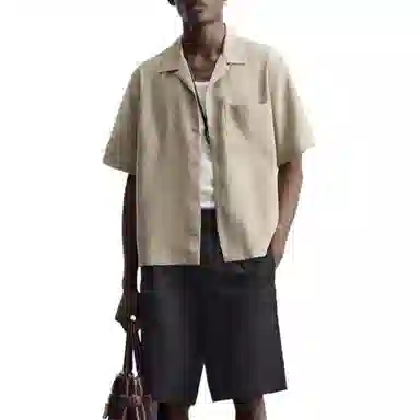 ZARA Casual Loose Pocket Shirt