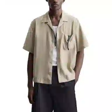 ZARA Casual Loose Pocket Shirt