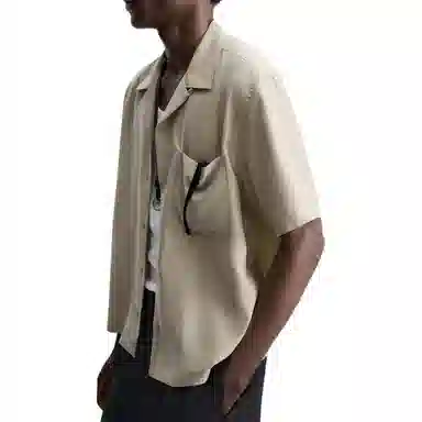 ZARA Casual Loose Pocket Shirt