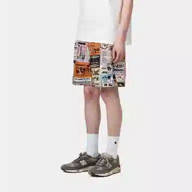 Carhartt WIP Slater Swim Trunks