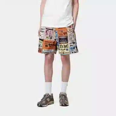 Carhartt WIP Slater Swim Trunks