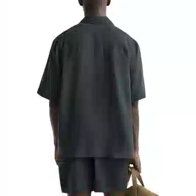 ZARA Short Sleeve Shirt Black