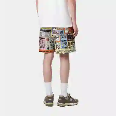 Carhartt WIP Slater Swim Trunks