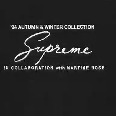 Supreme x Martine Rose Hooded Sweatshirt
