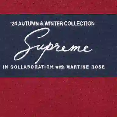 Supreme x Martine Rose Hooded Sweatshirt