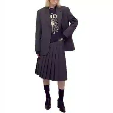 MARDI MERCREDI FW25 TSHIRT LONG SLEEVE FLOWERMARDI T