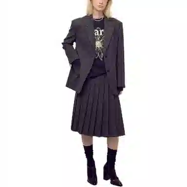 MARDI MERCREDI FW25 TSHIRT LONG SLEEVE FLOWERMARDI T