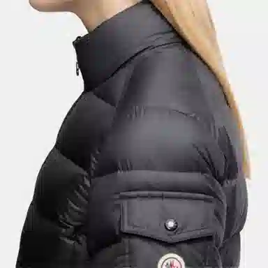 Moncler Igesse Mid-Length Down Jacket