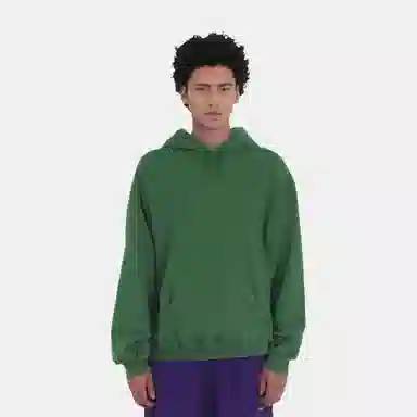 Supreme SS25 Frayed Hooded Sweatshirt logo