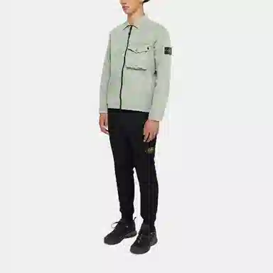 Stone Island SS21 Light Green Jacket