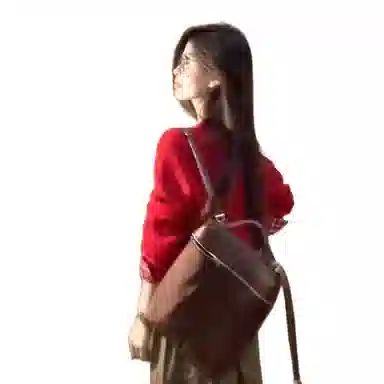 望莱仕 简约舒适时尚长袖针织衫 女款