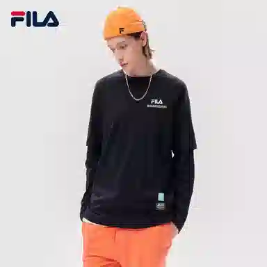FILA x Mihara Yasuhiro Logo Print Long Sleeve T-Shirt