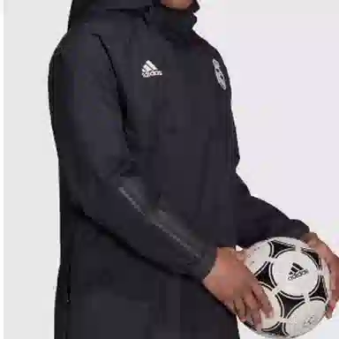 adidas Real Madrid Hoodie Jacket Black