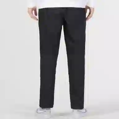 Nike Woven Straight-Leg Pants Black