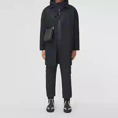 Burberry Heritage Trench Coat Midnight